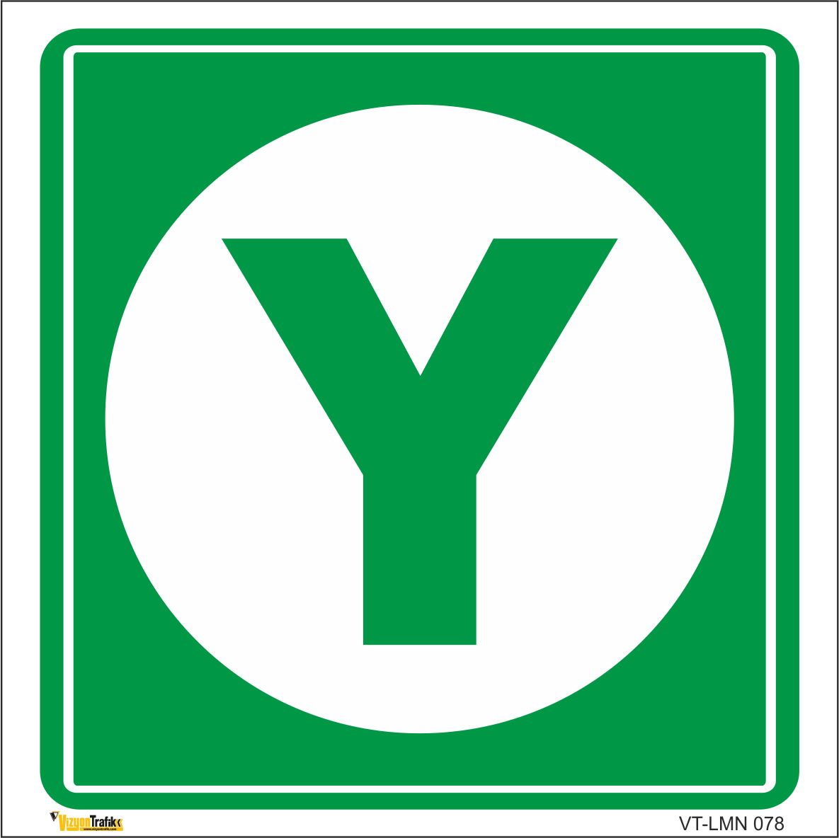 YANGIN PİKTOGRAMI (YEŞİL 3. ÖNCELİK)